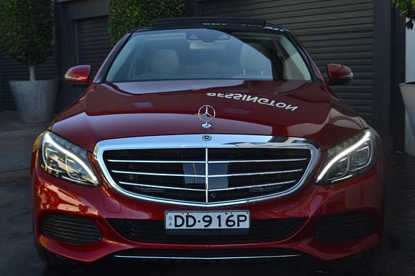 2018 Mercedes-Benz C-Class C250 d W205