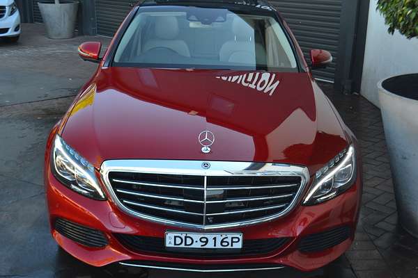 2018 Mercedes-Benz C-Class C250 d W205
