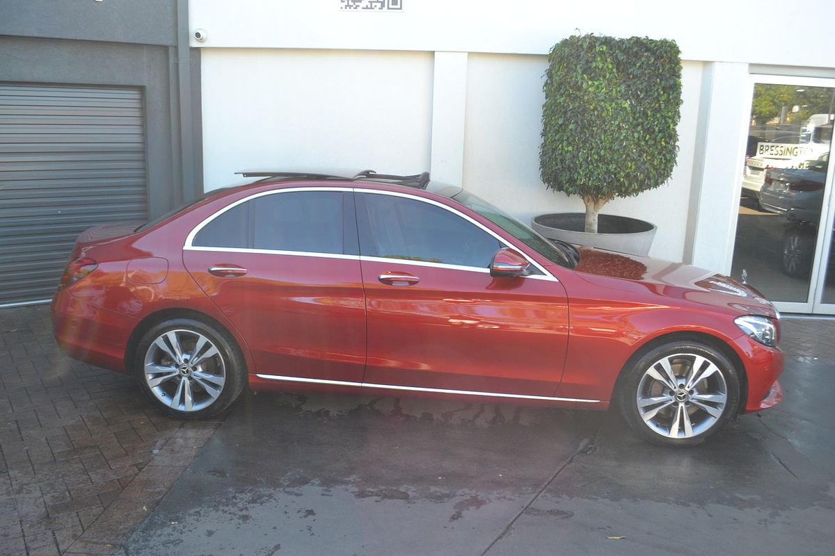 2018 Mercedes-Benz C-Class C250 d W205
