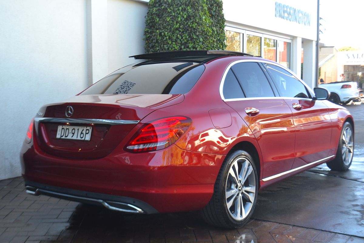 2018 Mercedes-Benz C-Class C250 d W205