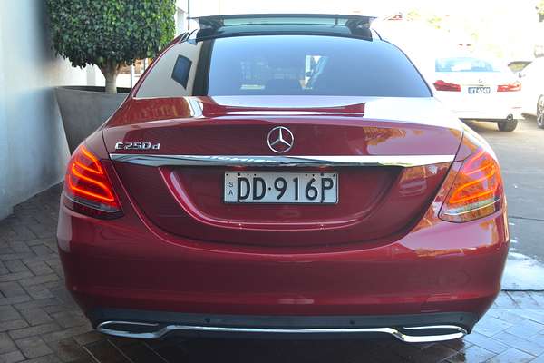2018 Mercedes-Benz C-Class C250 d W205