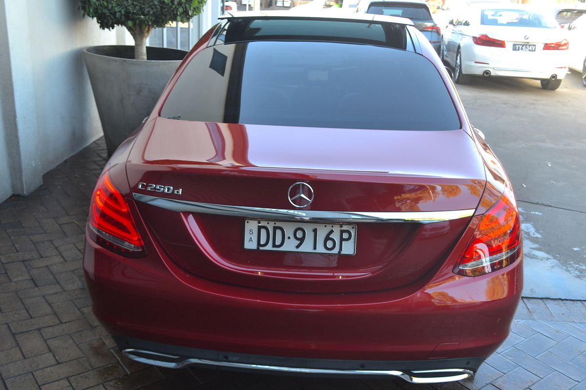 2018 Mercedes-Benz C-Class C250 d W205