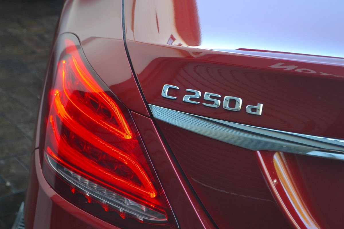 2018 Mercedes-Benz C-Class C250 d W205