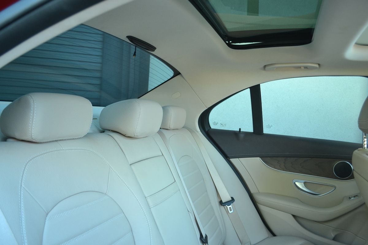 2018 Mercedes-Benz C-Class C250 d W205