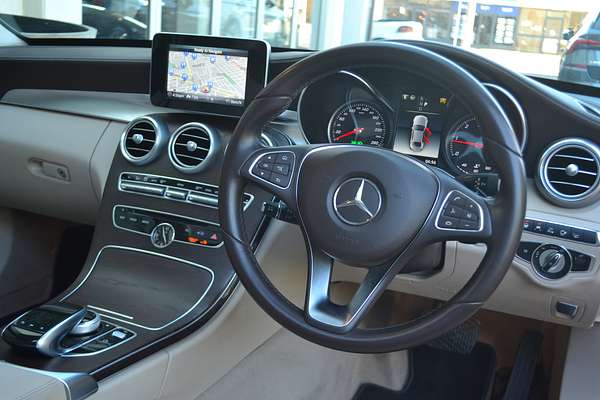 2018 Mercedes-Benz C-Class C250 d W205