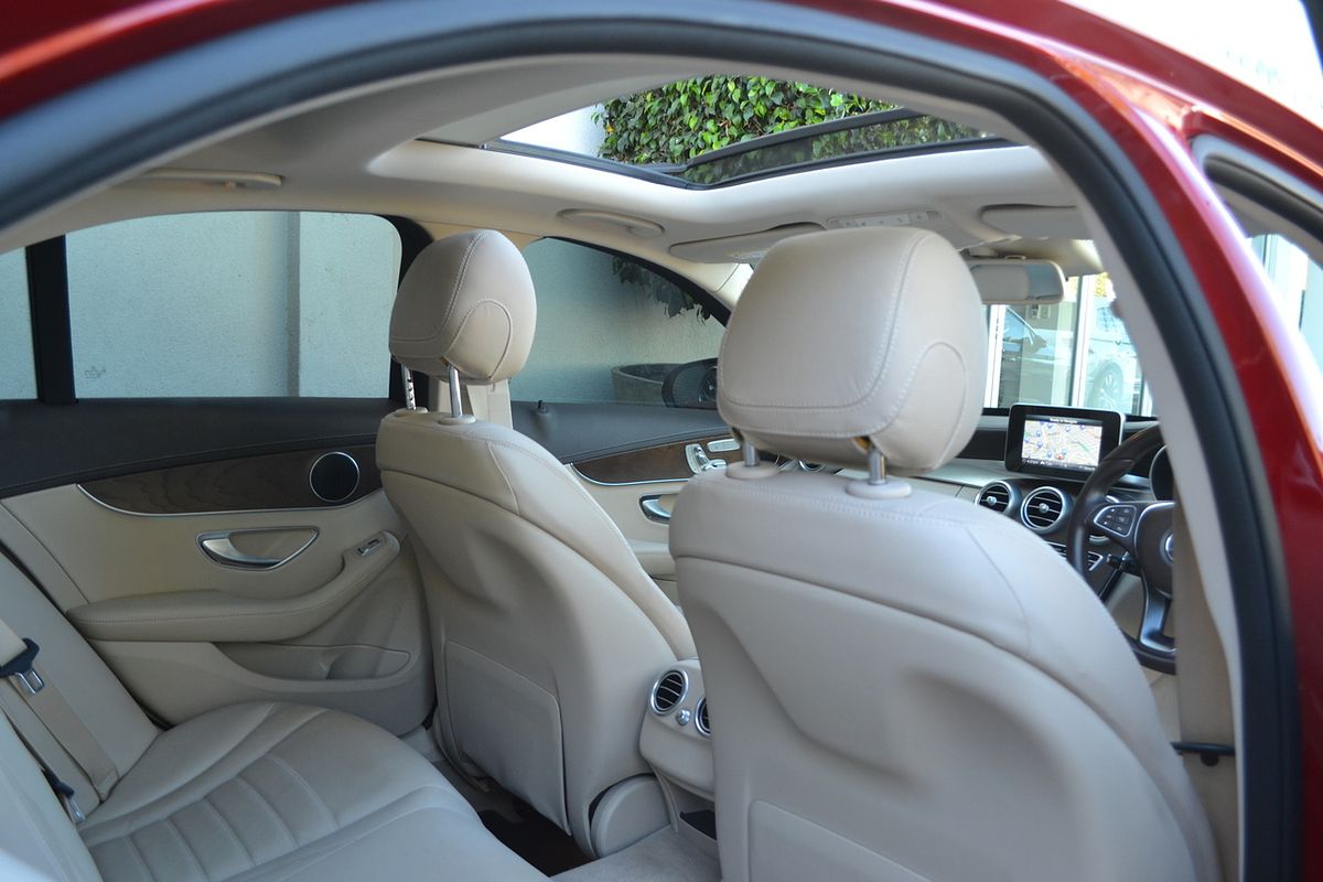 2018 Mercedes-Benz C-Class C250 d W205