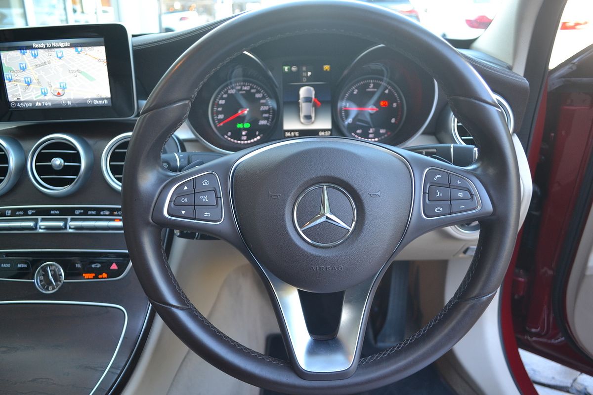 2018 Mercedes-Benz C-Class C250 d W205