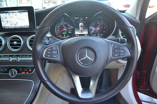 2018 Mercedes-Benz C-Class C250 d W205