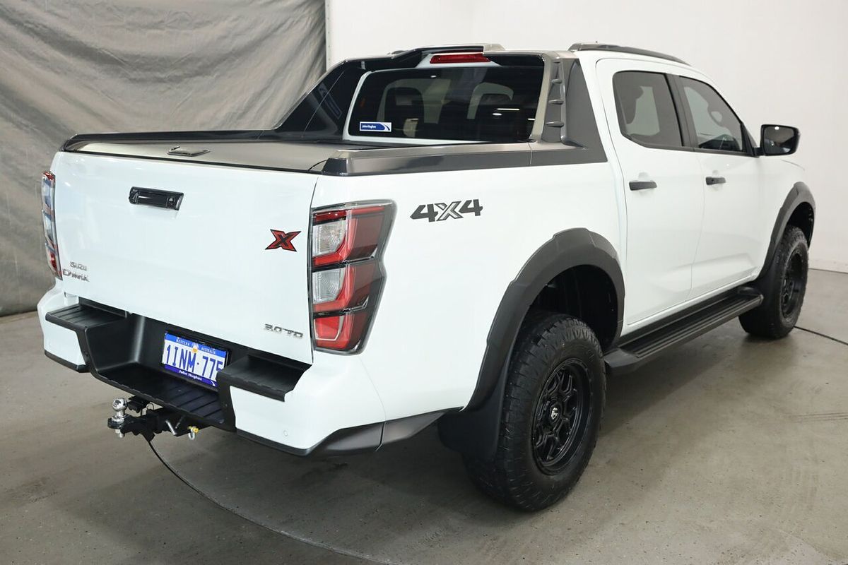 2024 Isuzu D-MAX X-TERRAIN 4X4