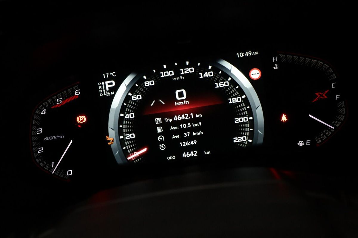 2024 Isuzu D-MAX X-TERRAIN 4X4