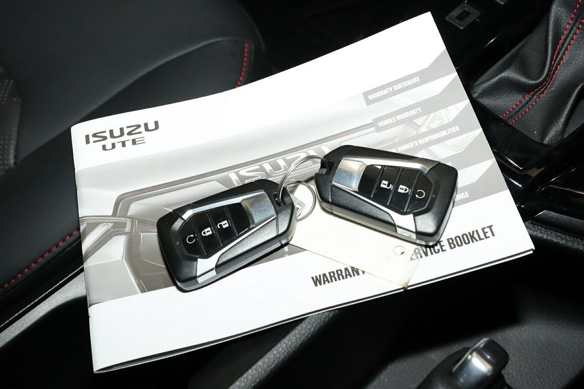 2024 Isuzu D-MAX X-TERRAIN 4X4