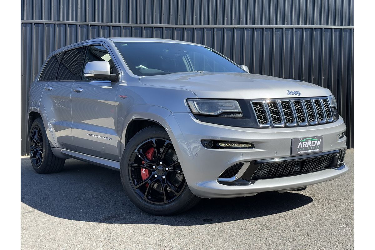 2013 Jeep Grand Cherokee SRT WK