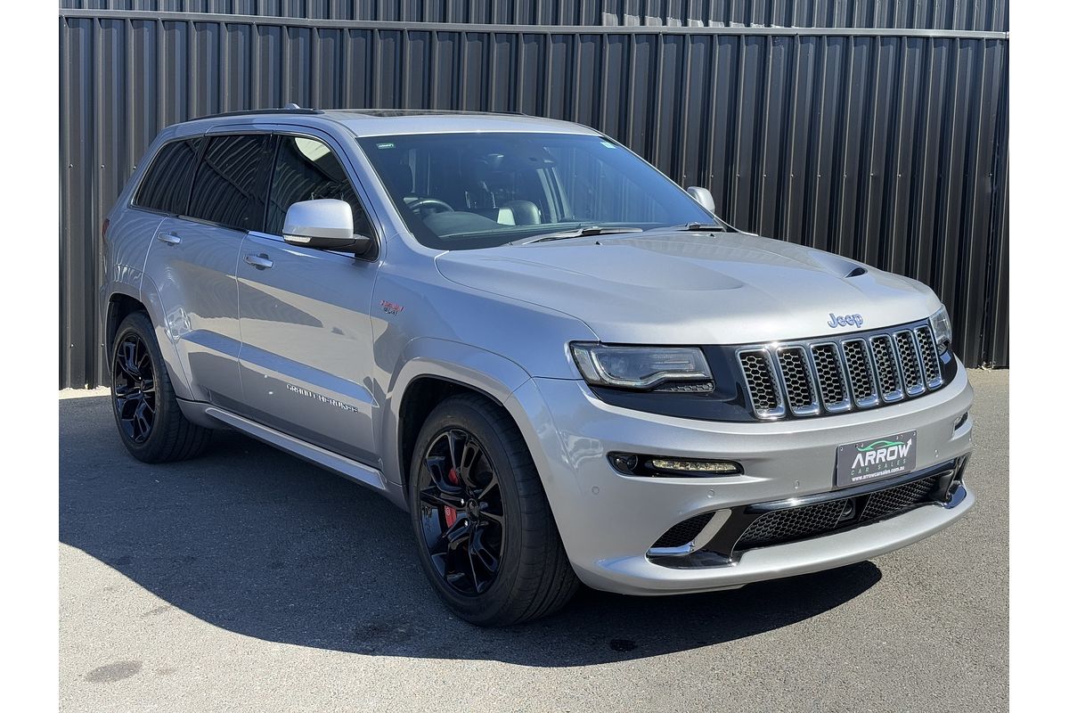 2013 Jeep Grand Cherokee SRT WK