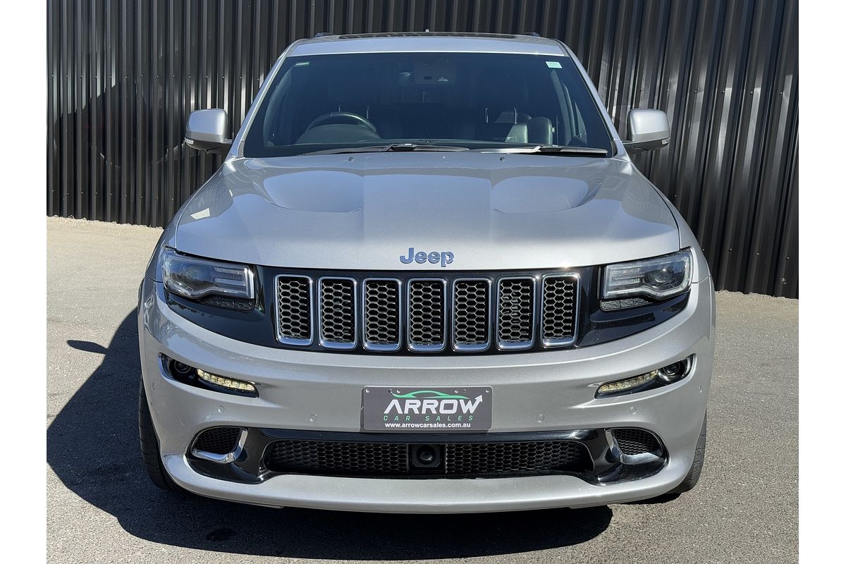 2013 Jeep Grand Cherokee SRT WK