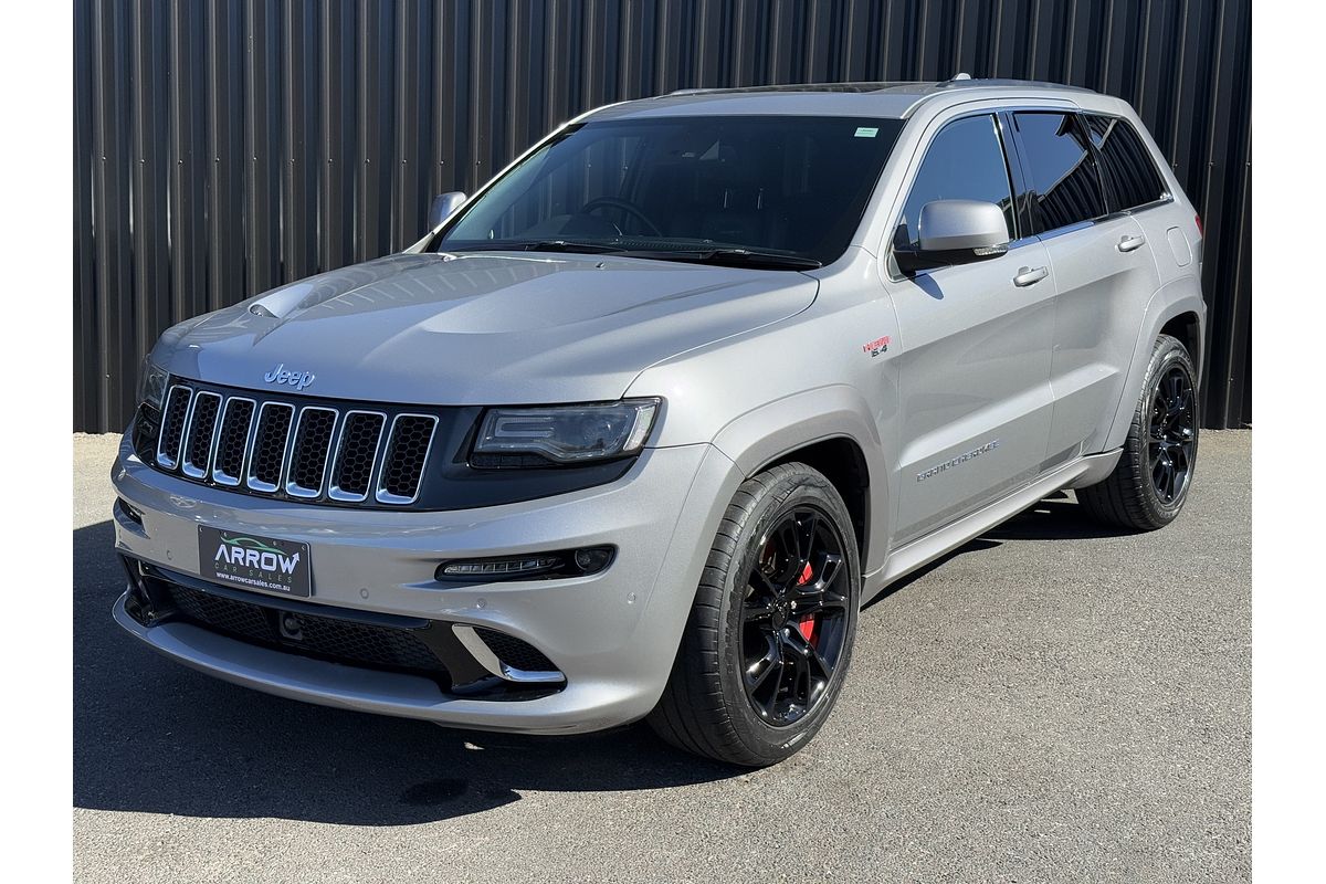 2013 Jeep Grand Cherokee SRT WK