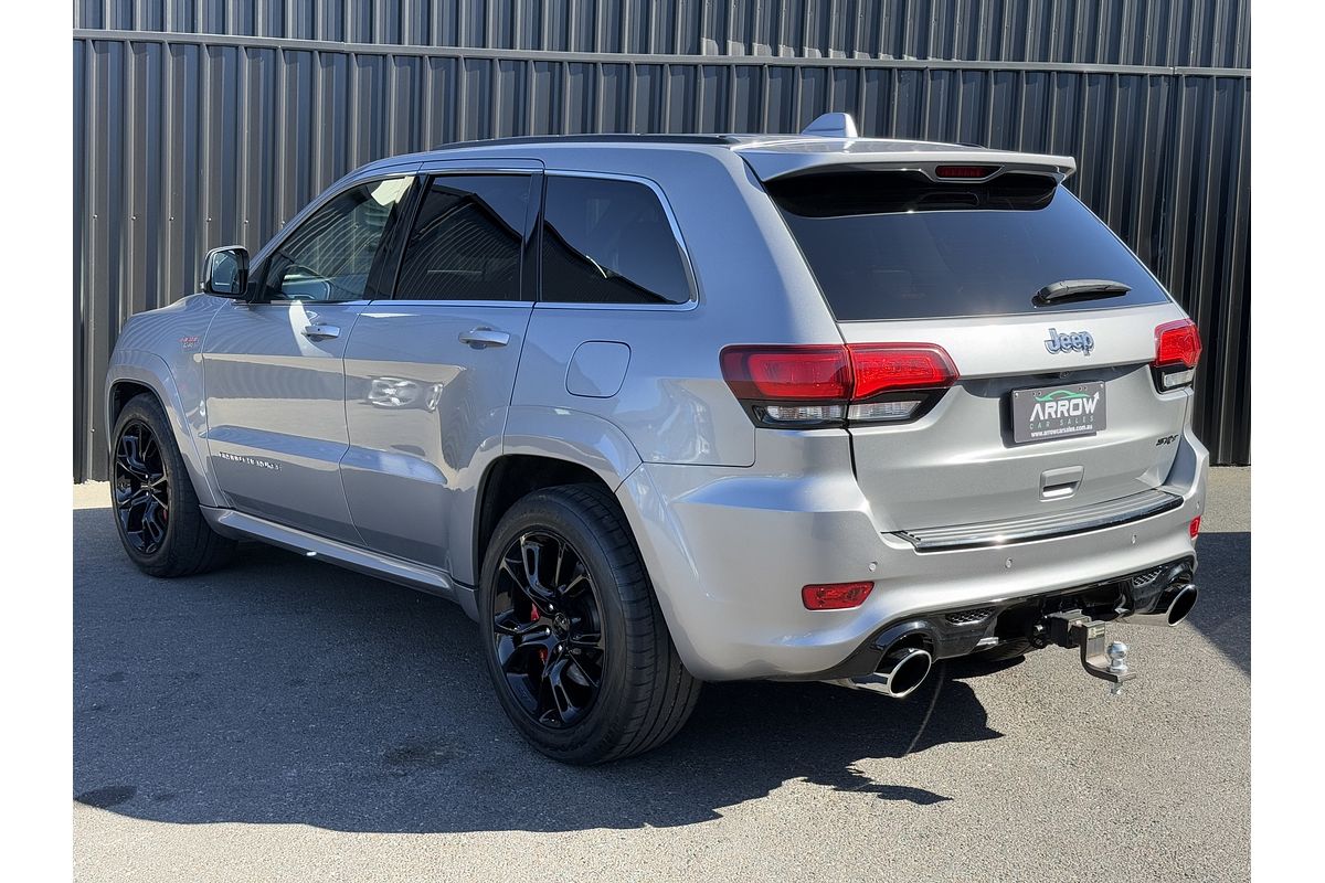 2013 Jeep Grand Cherokee SRT WK