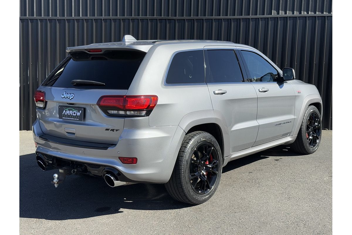 2013 Jeep Grand Cherokee SRT WK