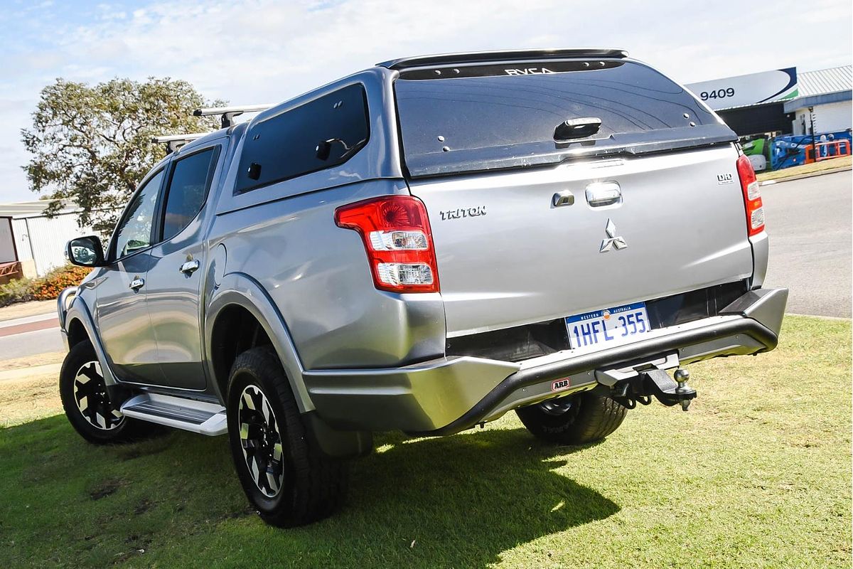 2017 Mitsubishi Triton Exceed MQ 4X4