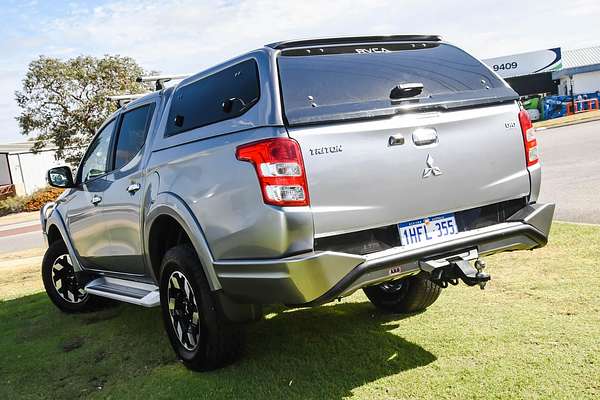 2017 Mitsubishi Triton Exceed MQ 4X4