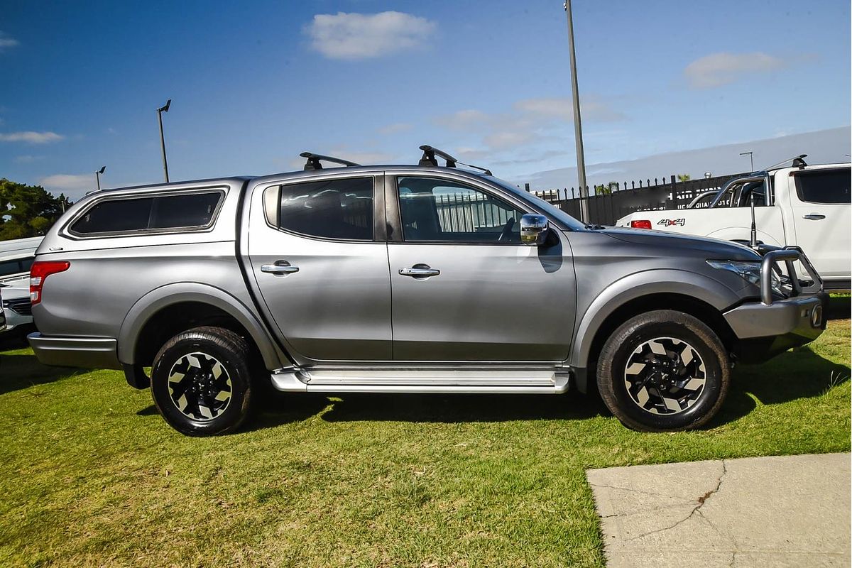 2017 Mitsubishi Triton Exceed MQ 4X4
