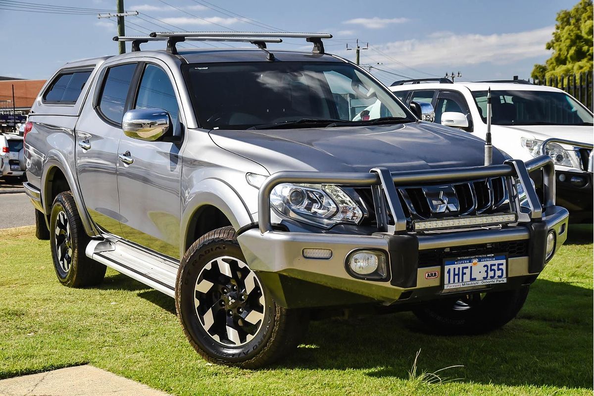 2017 Mitsubishi Triton Exceed MQ 4X4