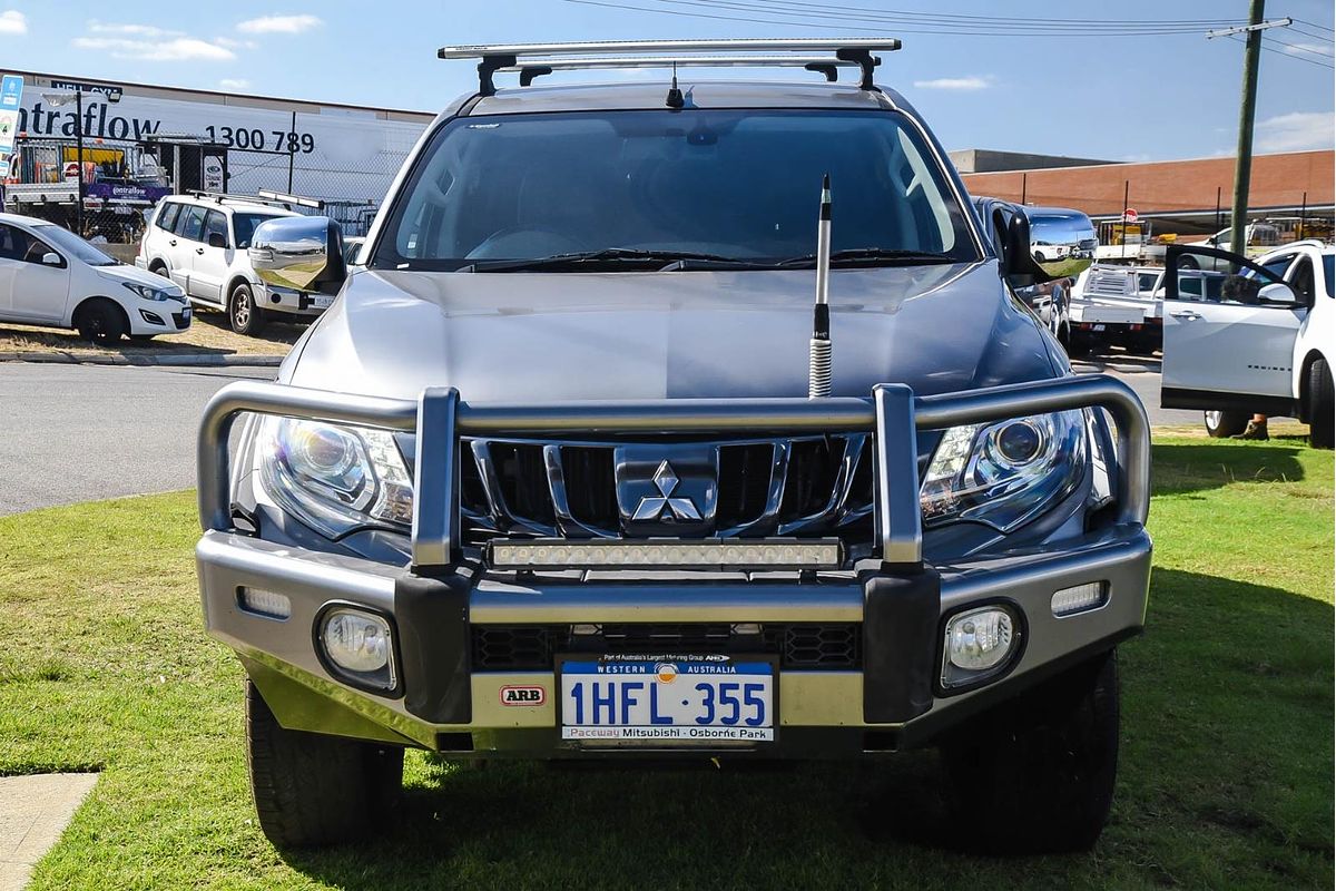 2017 Mitsubishi Triton Exceed MQ 4X4