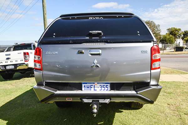 2017 Mitsubishi Triton Exceed MQ 4X4
