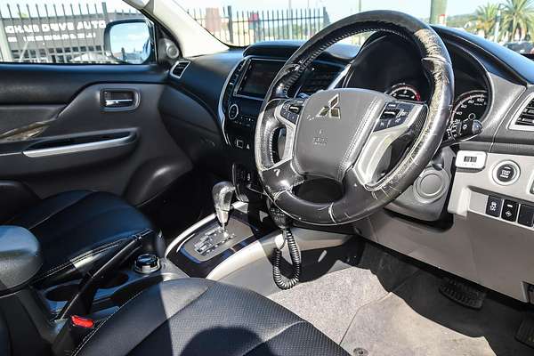 2017 Mitsubishi Triton Exceed MQ 4X4