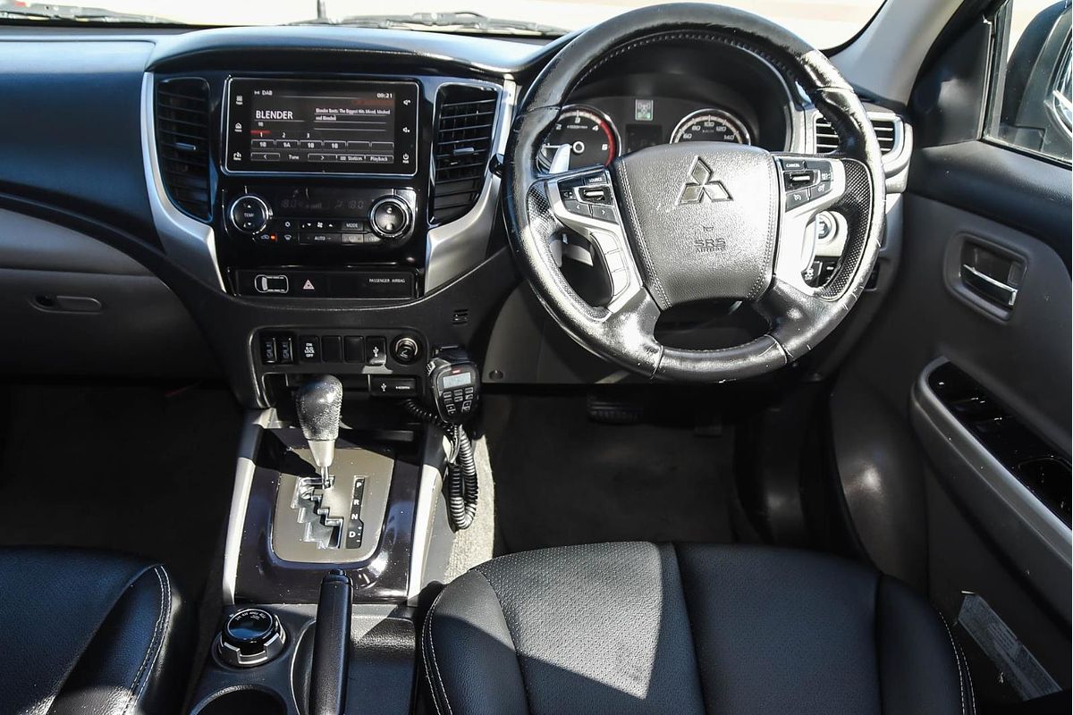 2017 Mitsubishi Triton Exceed MQ 4X4