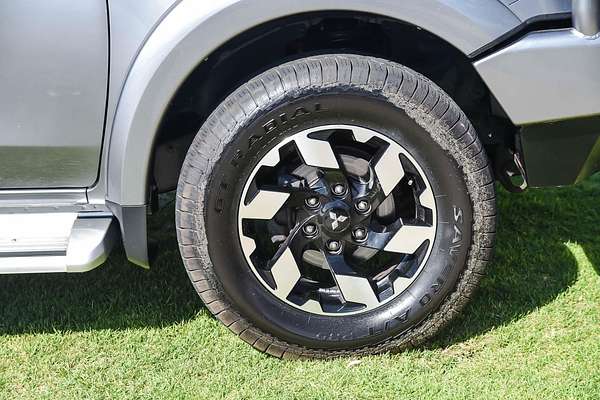 2017 Mitsubishi Triton Exceed MQ 4X4