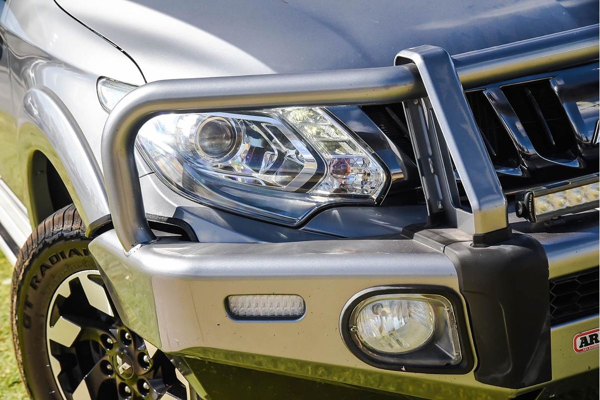 2017 Mitsubishi Triton Exceed MQ 4X4