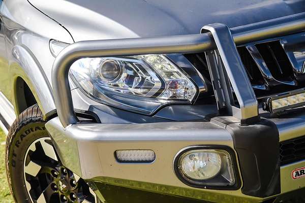 2017 Mitsubishi Triton Exceed MQ 4X4