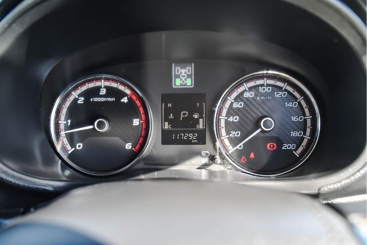 2017 Mitsubishi Triton Exceed MQ 4X4