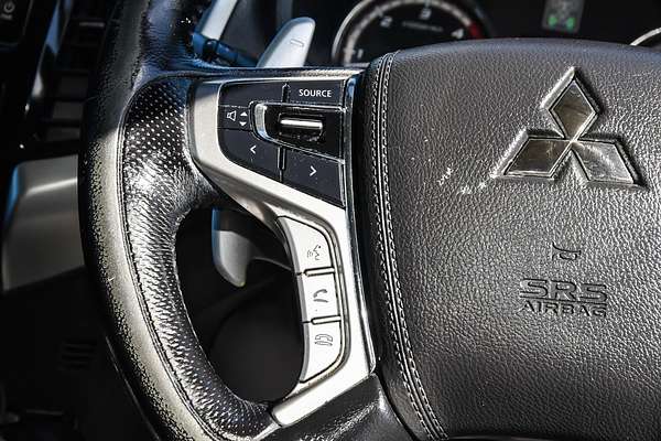 2017 Mitsubishi Triton Exceed MQ 4X4