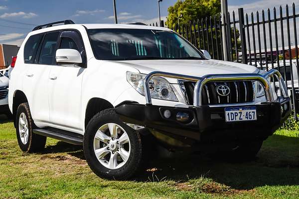 2011 Toyota Landcruiser Prado GXL KDJ150R