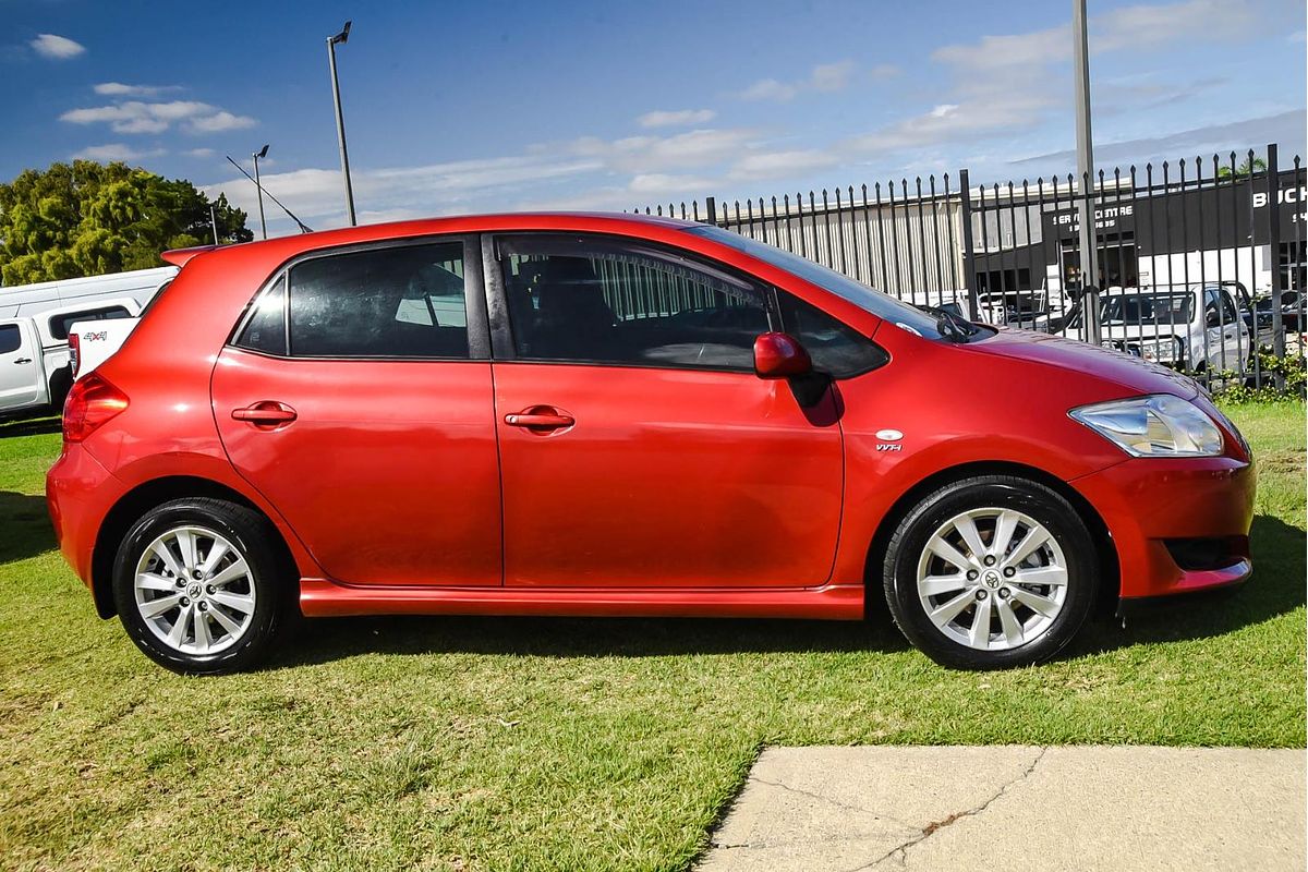 2007 Toyota Corolla Ascent ZRE152R