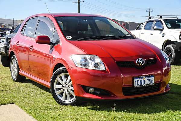 2007 Toyota Corolla Ascent ZRE152R