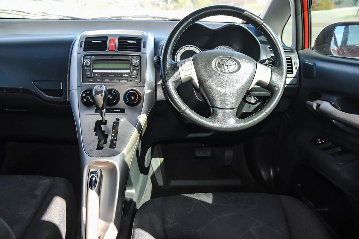 2007 Toyota Corolla Ascent ZRE152R