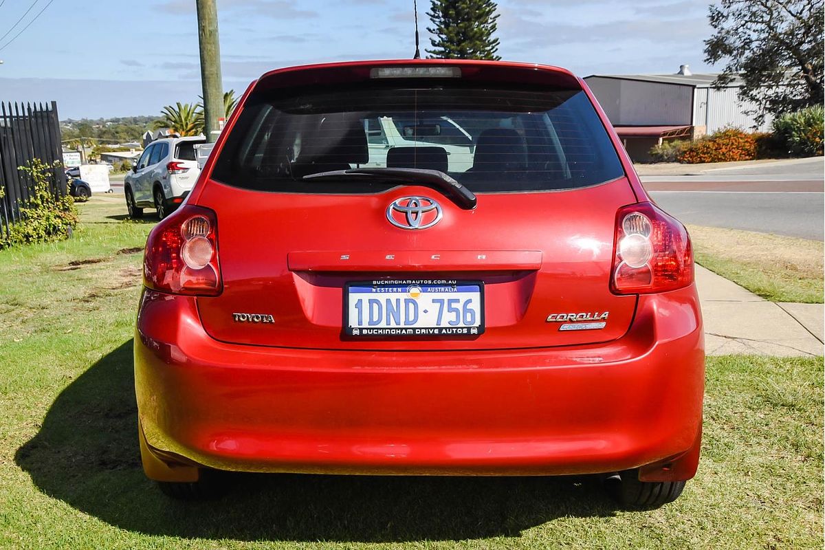 2007 Toyota Corolla Ascent ZRE152R