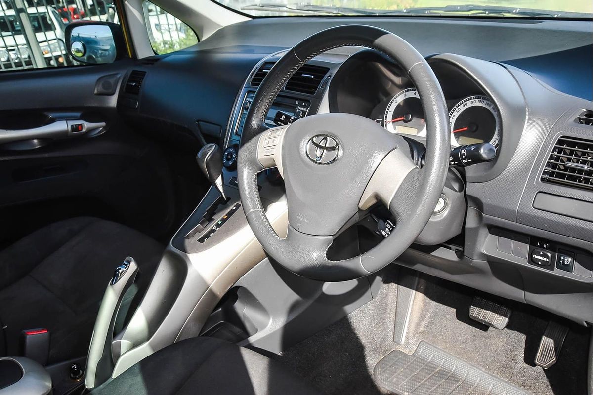 2007 Toyota Corolla Ascent ZRE152R