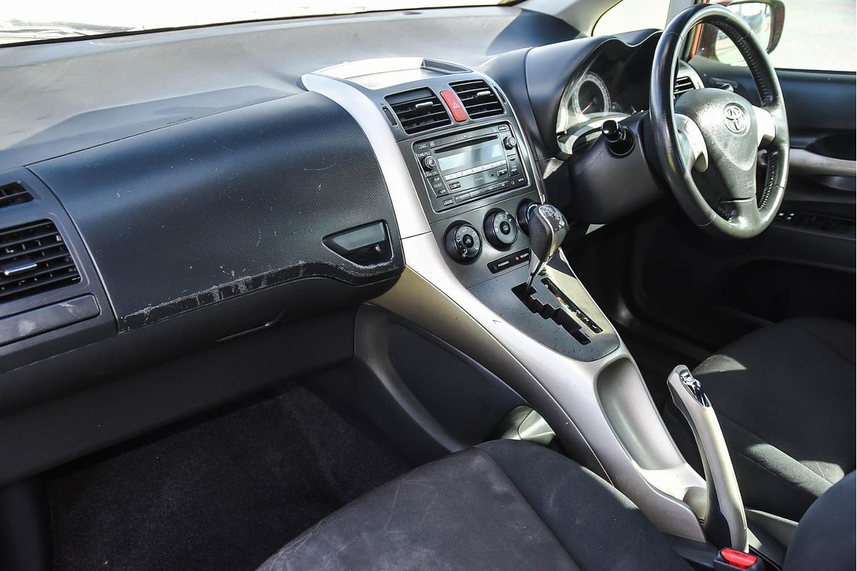 2007 Toyota Corolla Ascent ZRE152R