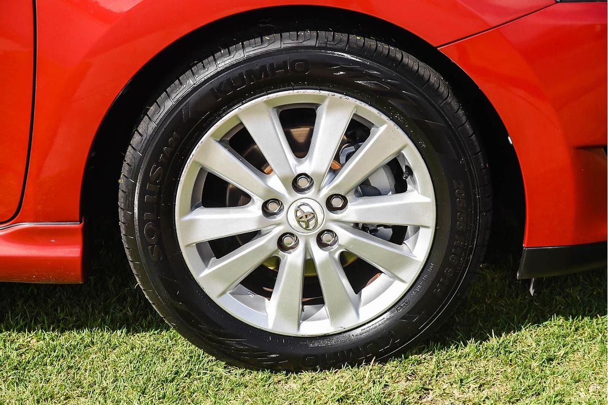 2007 Toyota Corolla Ascent ZRE152R