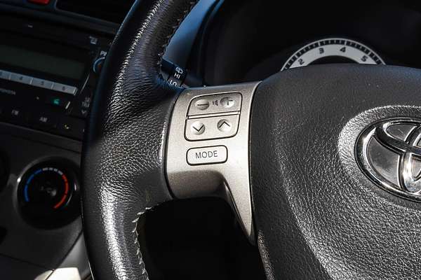 2007 Toyota Corolla Ascent ZRE152R