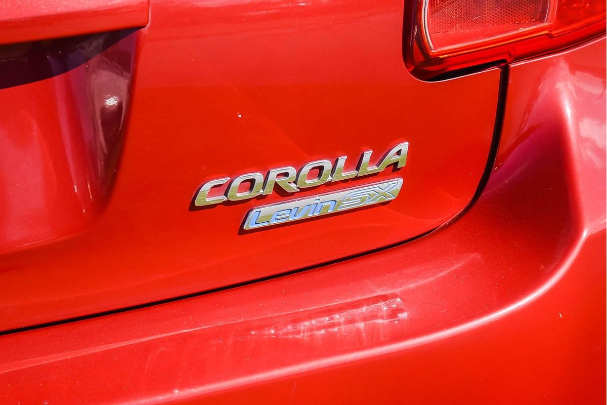 2007 Toyota Corolla Ascent ZRE152R
