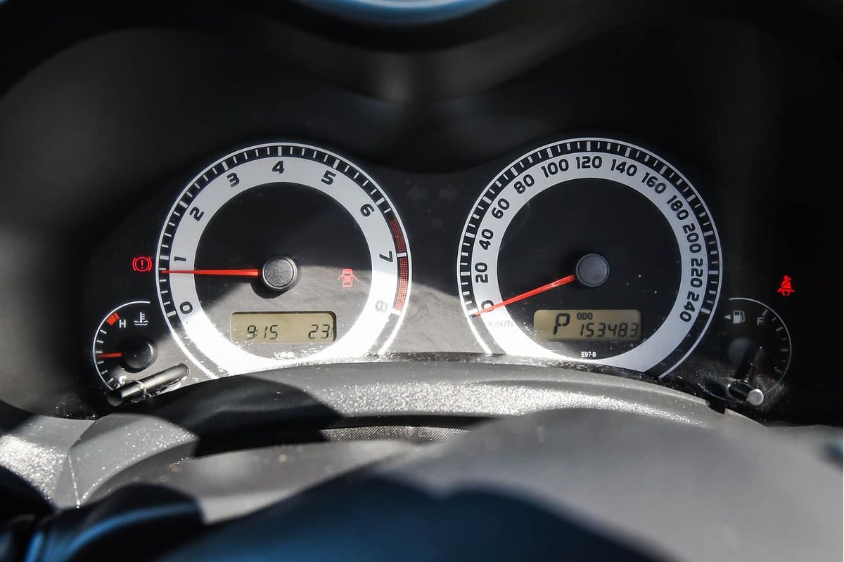2007 Toyota Corolla Ascent ZRE152R