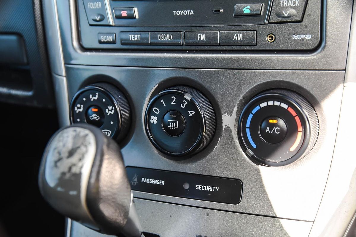 2007 Toyota Corolla Ascent ZRE152R