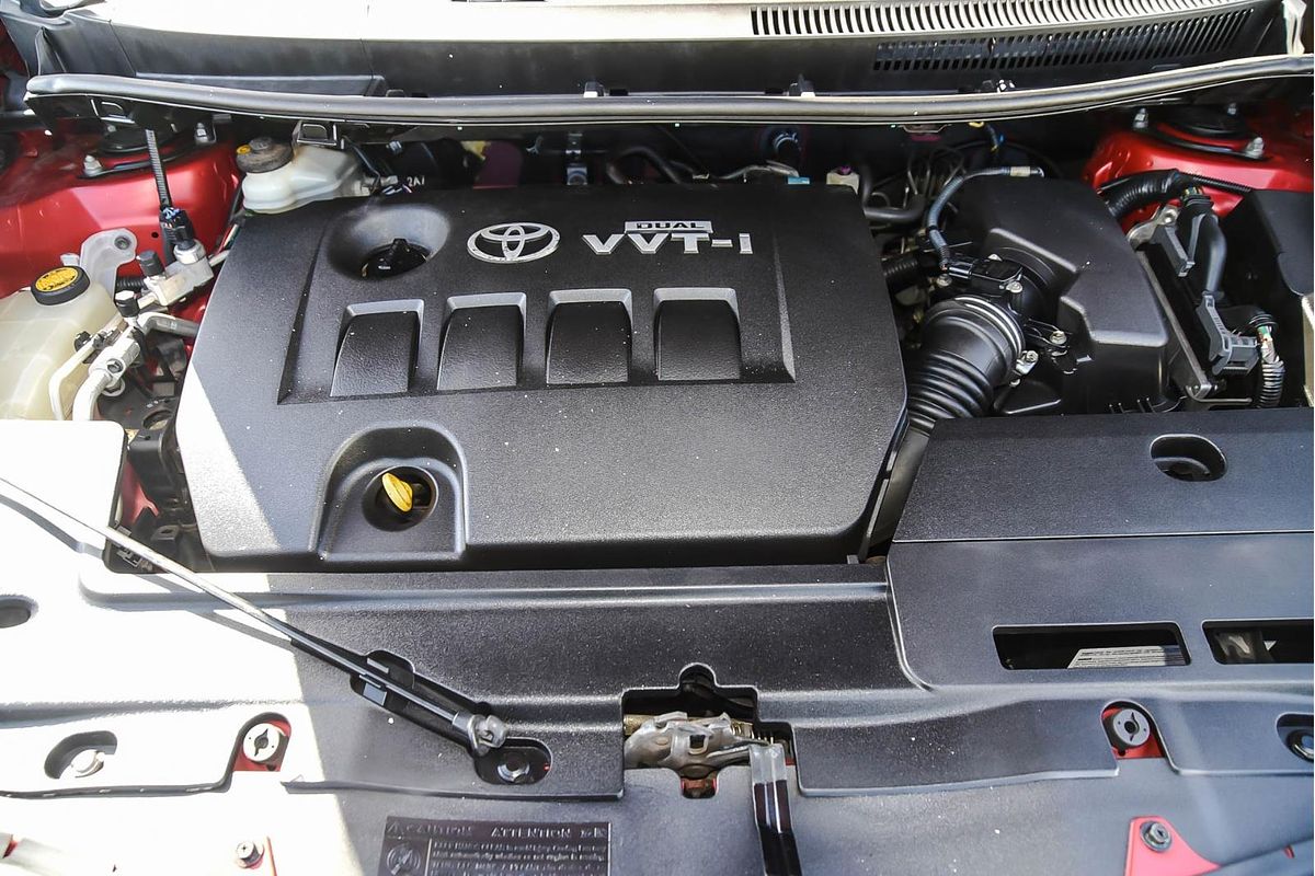 2007 Toyota Corolla Ascent ZRE152R
