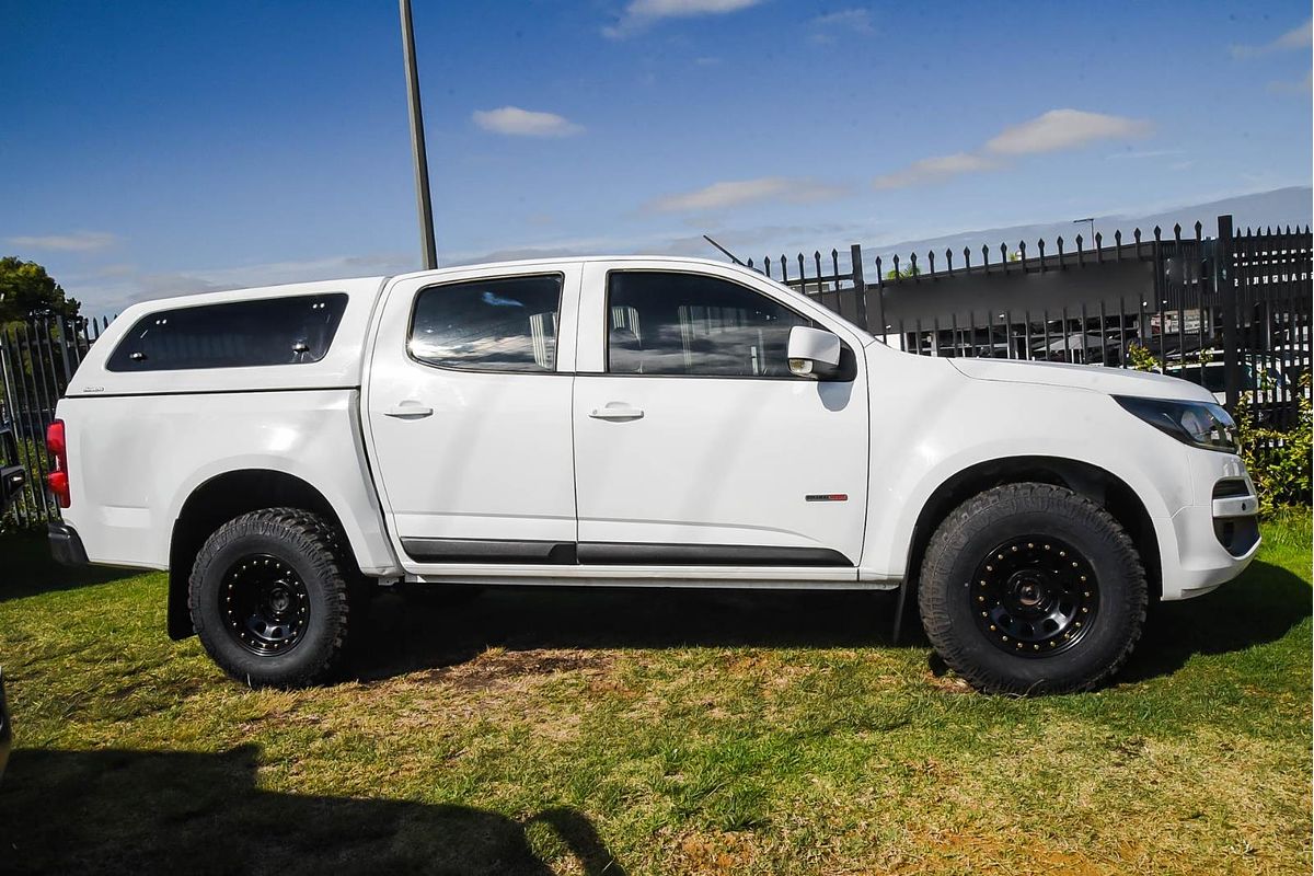 2017 Holden Colorado LS RG 4X4