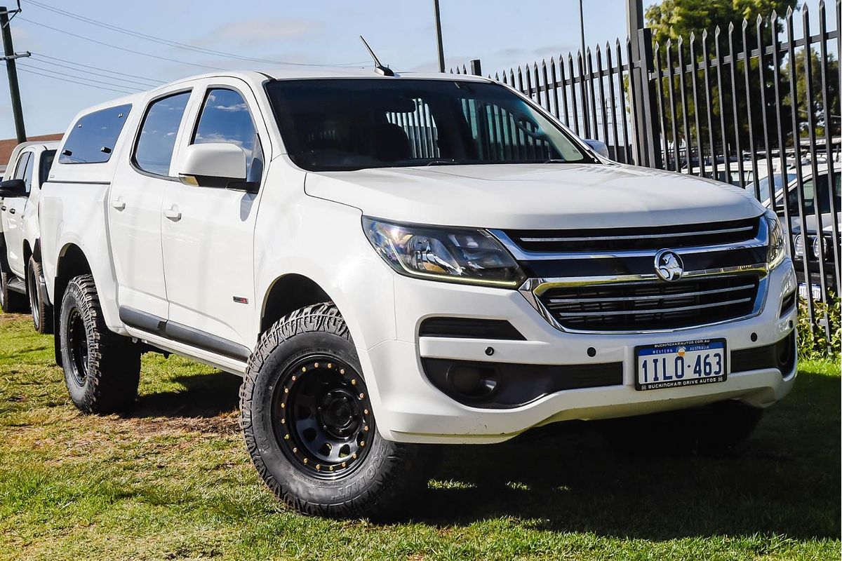 2017 Holden Colorado LS RG 4X4