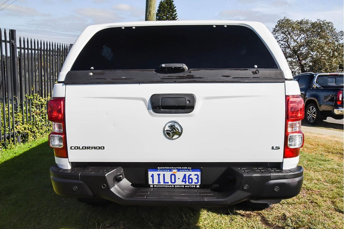 2017 Holden Colorado LS RG 4X4